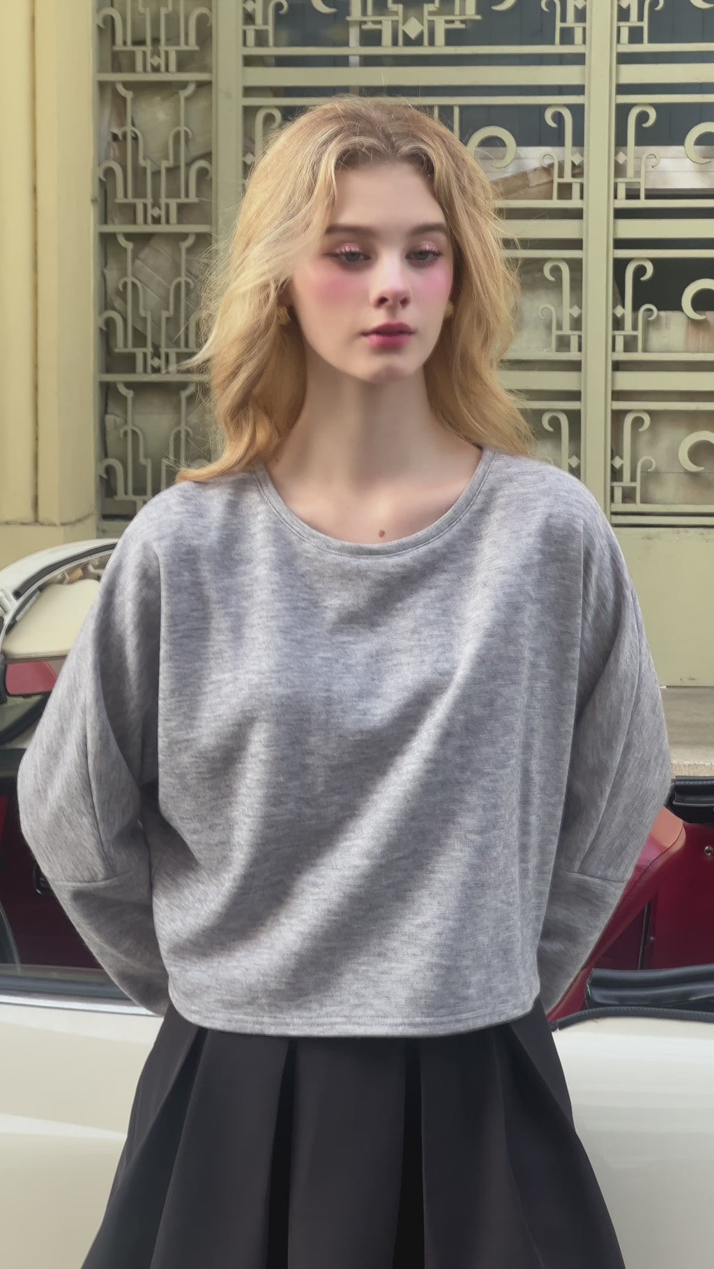 Elegant Open Sweater