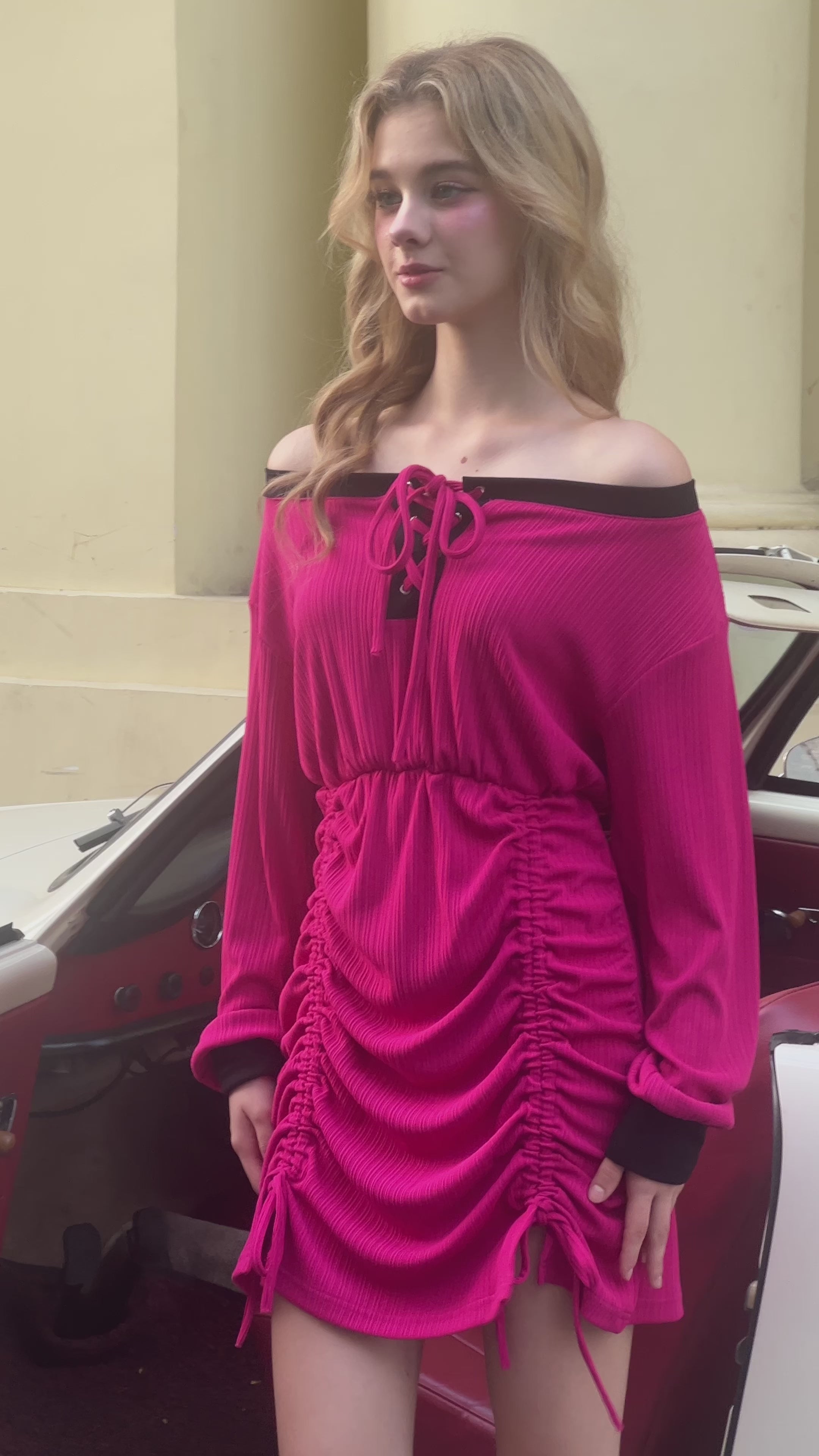 Elegant Silhouette Dress