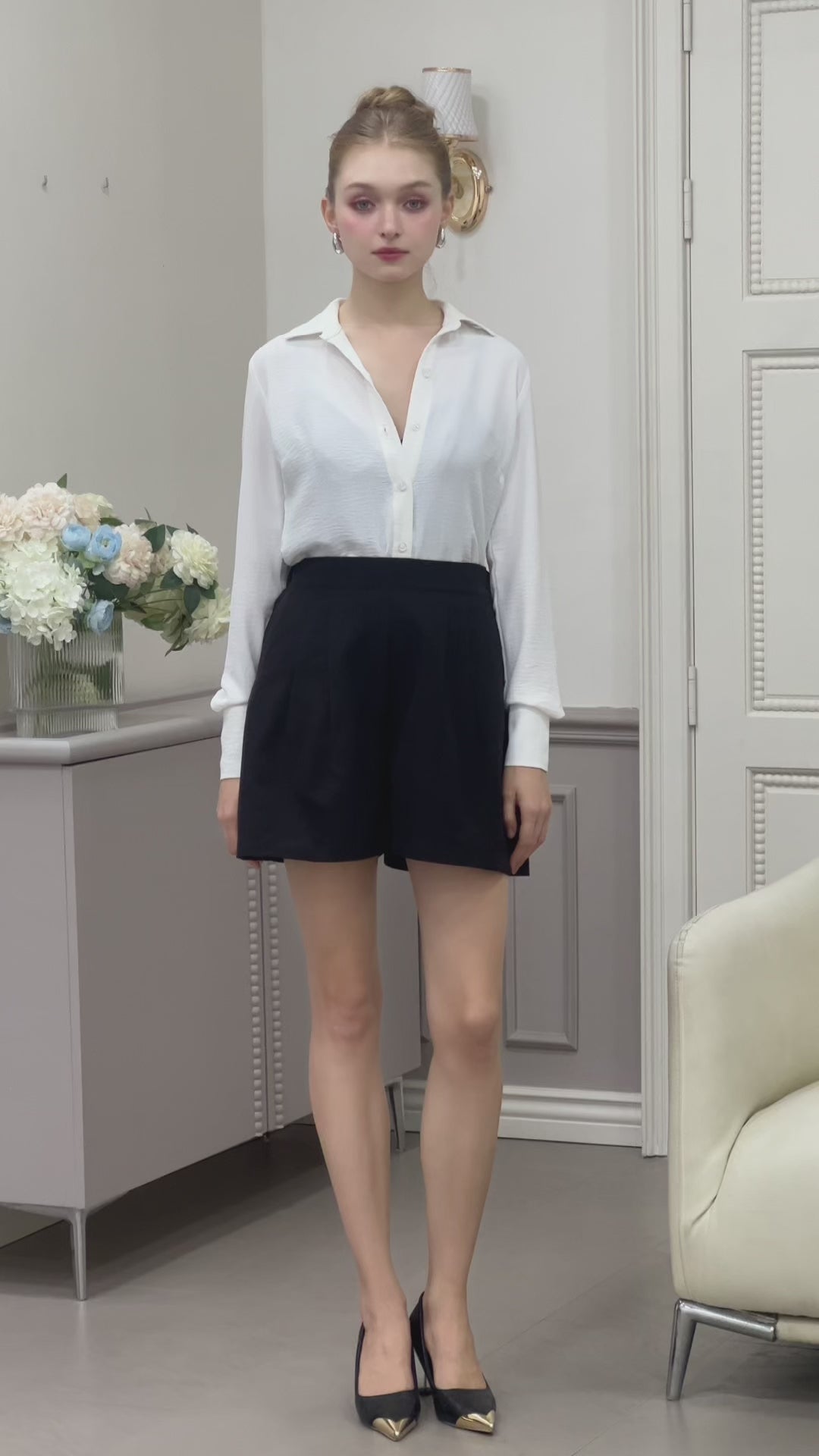 Chemise Légère Élégante