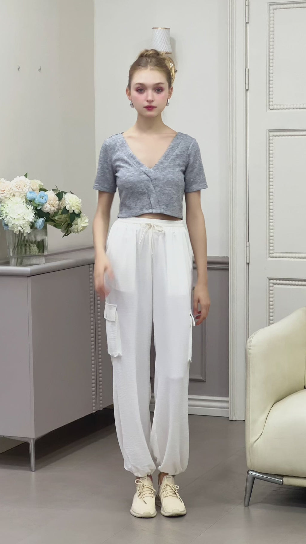 Elegant V-Necks