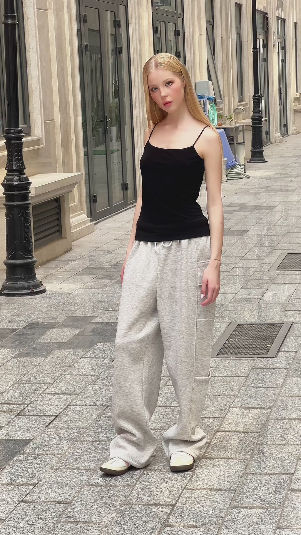 Pantalon Confort Décontracté