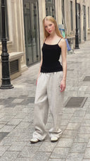 Pantalon large d'intérieur