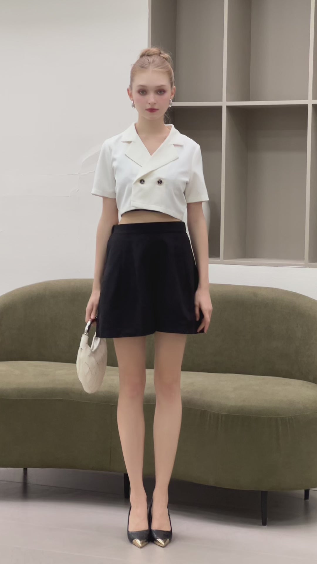 Gilet Chic Élégant