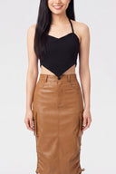 Crop top dos nu