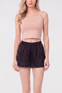 Crop top bustier