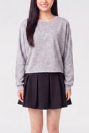 Pull dolman à dos ouvert